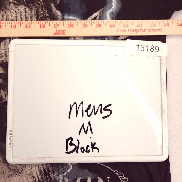 Boohoo Man Worldwide Short Sleeve Graphic T Shirt Adult Mens Size M Black - Picture 7 of 9